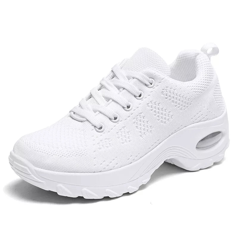 Aeroflux® Women’s Lightweight Slip-On Trainers – Breathable & Ultra-Comfortable