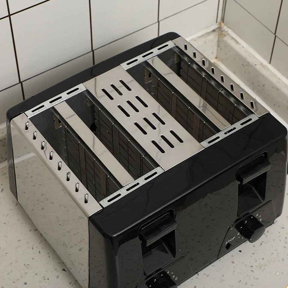 Aeroflux 4-Slice Wide Slot Toaster