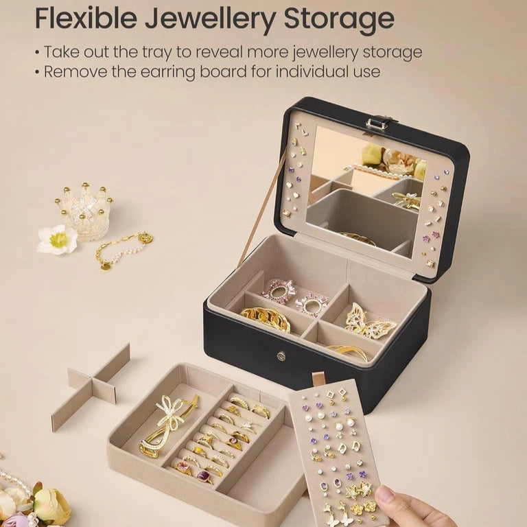 AeroFlux LuxeGuard Jewellery Box