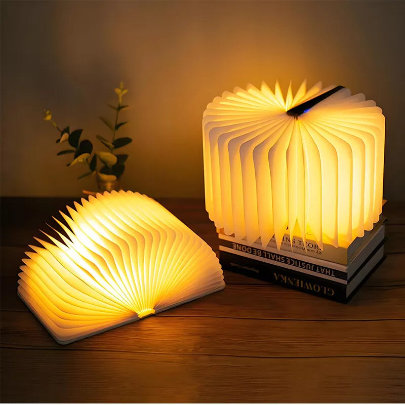 Aeroflux® LED Book Lamp – Smart Mood Lighting with Colour-Changing & Wireless Control