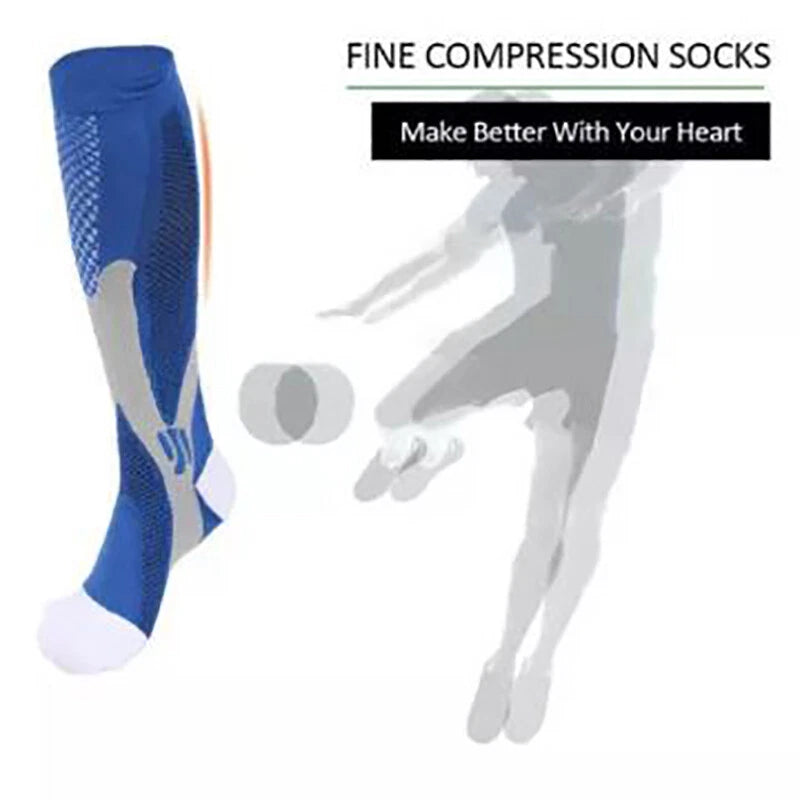 Aeroflux High Compression Socks – 20–30 mmHg Graduated Support