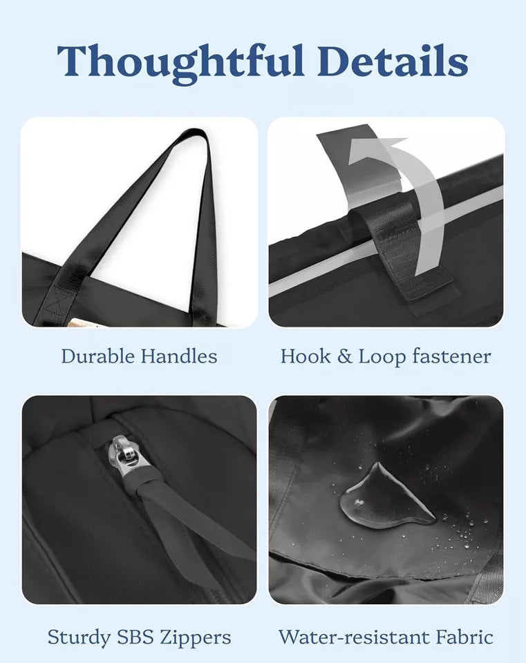 Aeroflux Women's Laptop Tote – Work, Travel & Everyday Elegance