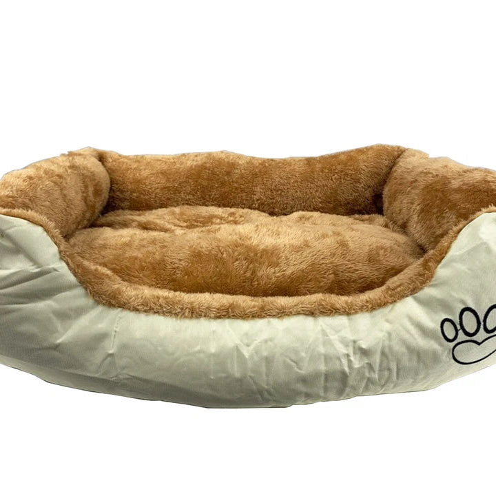Aeroflux Orthopedic Luxury Pet Bed – Soft, Washable, Supportive Cushion for Dogs & Cats ( M / L / XL)