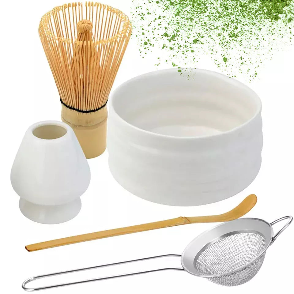Aeroflux® Matcha Whisk Set – Traditional Japanese Matcha Kit