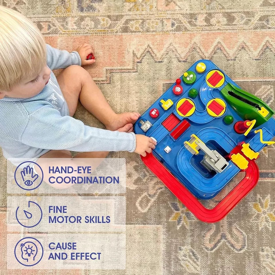 Aeroflux© Adventure Car Race Track – Educational Toy for Kids