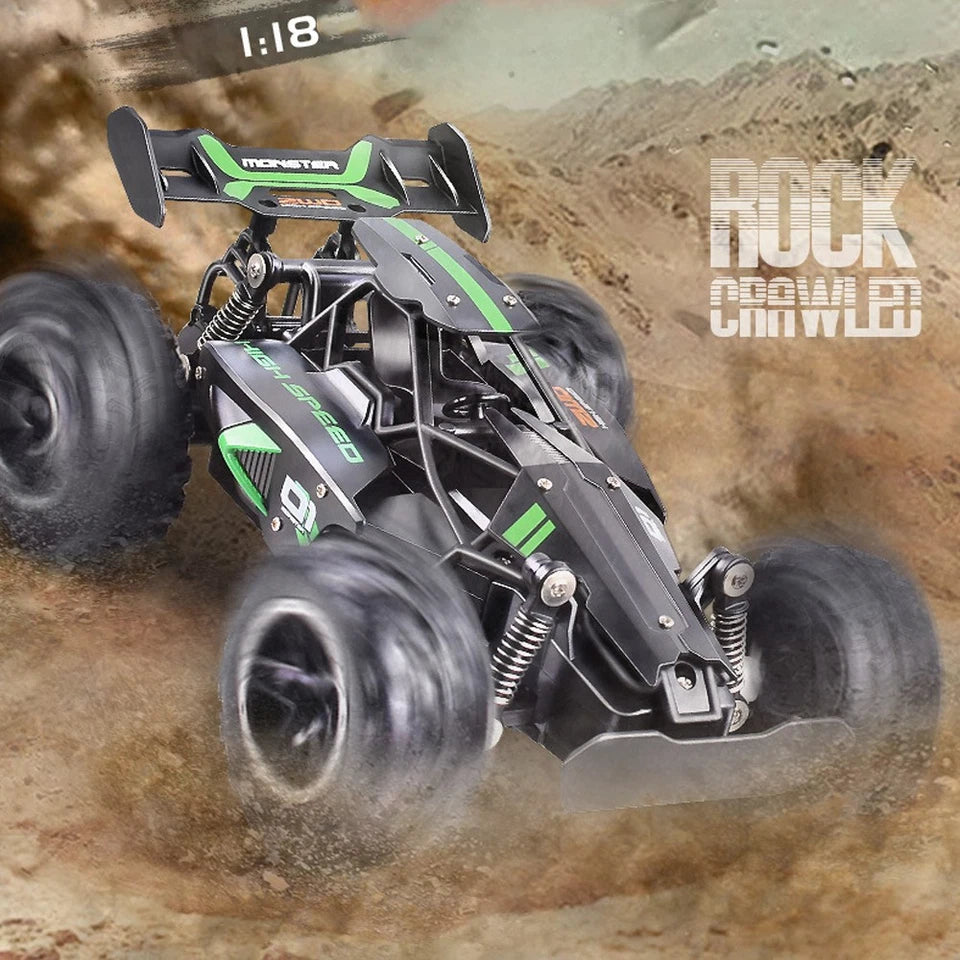 Aeroflux 1:18 RC Mini Car – High-Speed Off-Road Racing Adventure