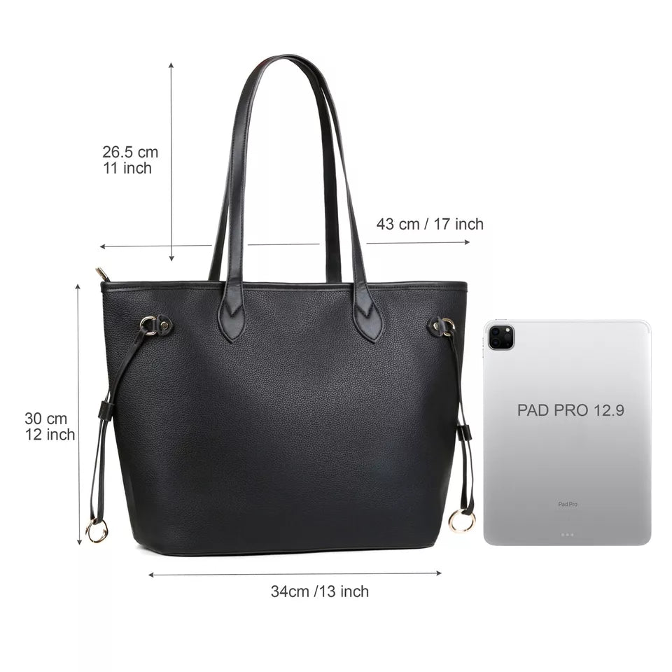 Aeroflux Women's Leather Tote – Timeless & Versatile