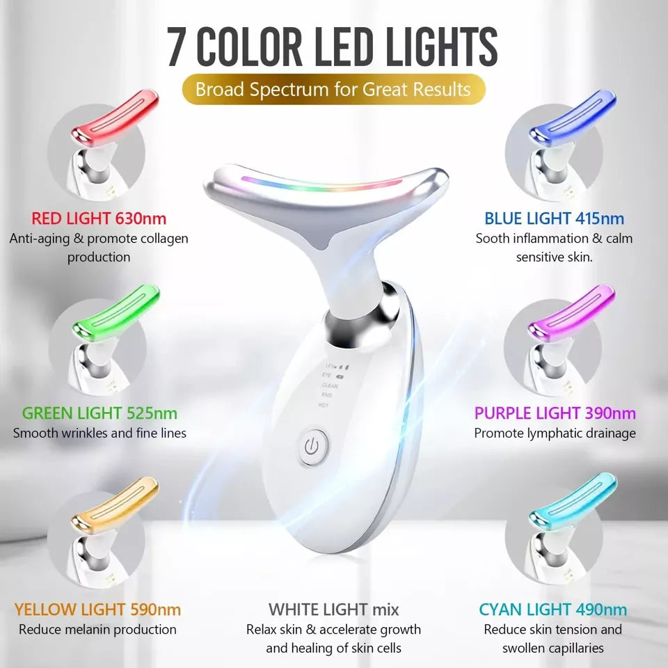 Aeroflux Luminé 7-in-1 LED Facial Sculptor – Elevate Your Skincare Routine