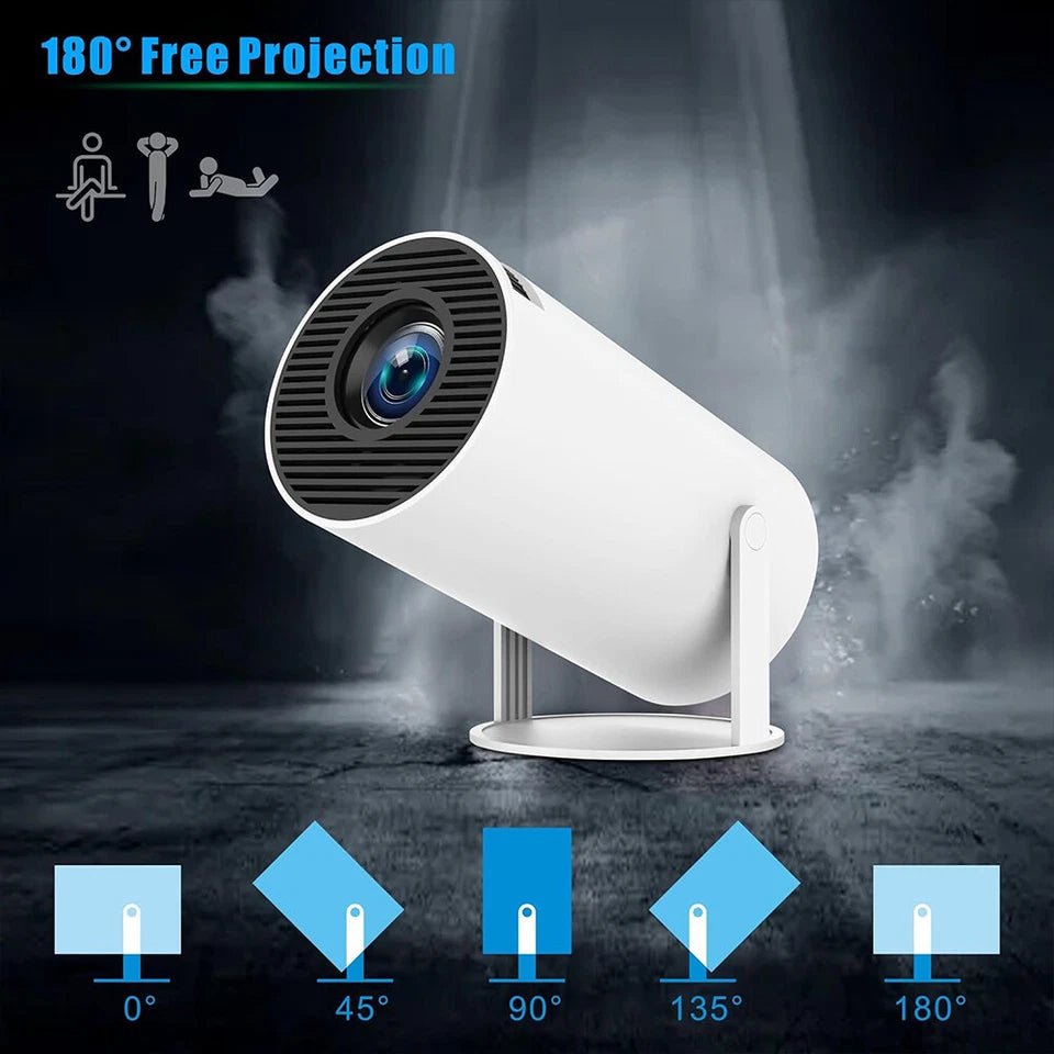 Aeroflux Pro Smart Mini Projector