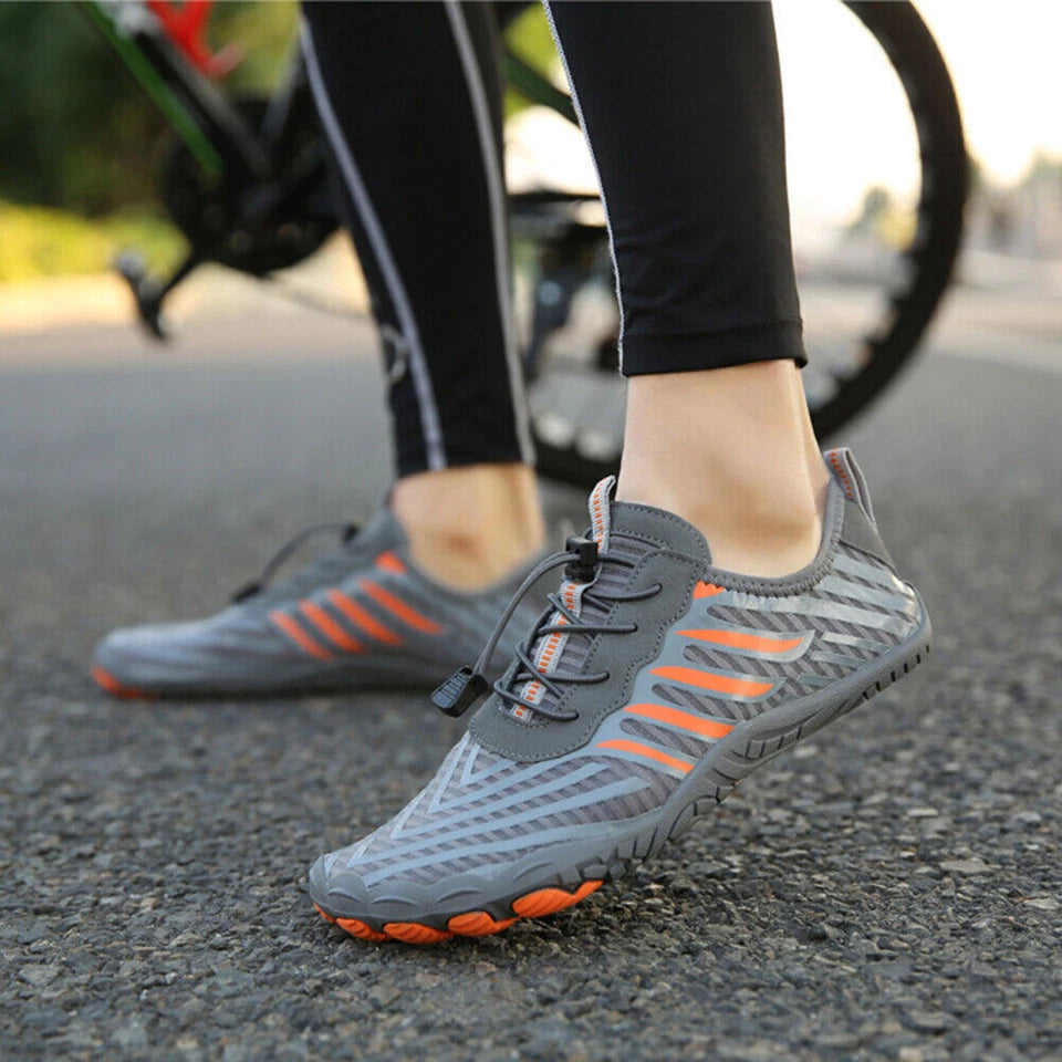Aeroflux Water Shoes – Aqua Swim Shoes for Beach, Surf, Yoga & More