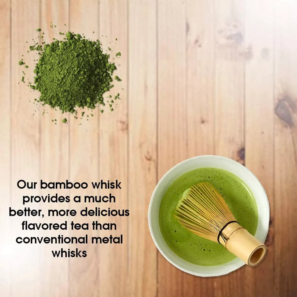 Aeroflux® Matcha Whisk Set – Traditional Japanese Matcha Kit