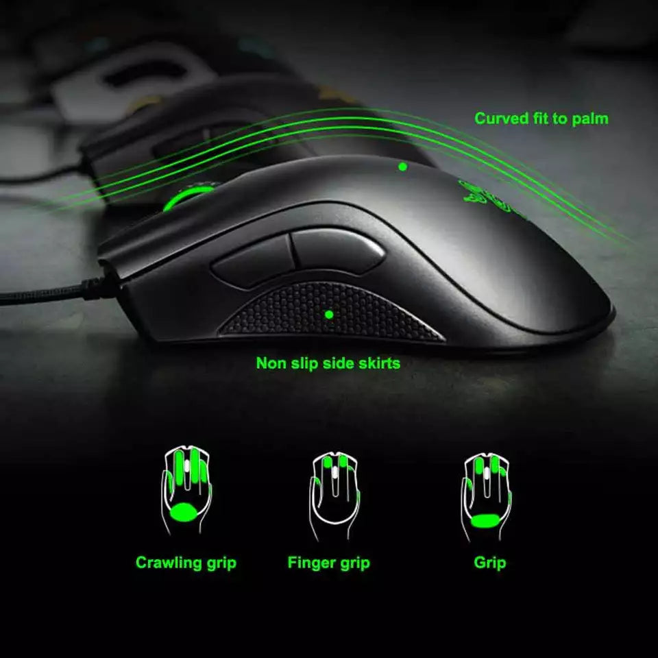 Aeroflux© PrecisionGlide Gaming Mouse - Essential Edition