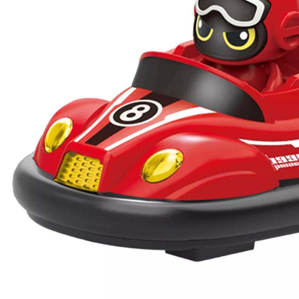 Aeroflux RC Bumper Car Set – Ultimate Racing & Ejecting Fun for Kids