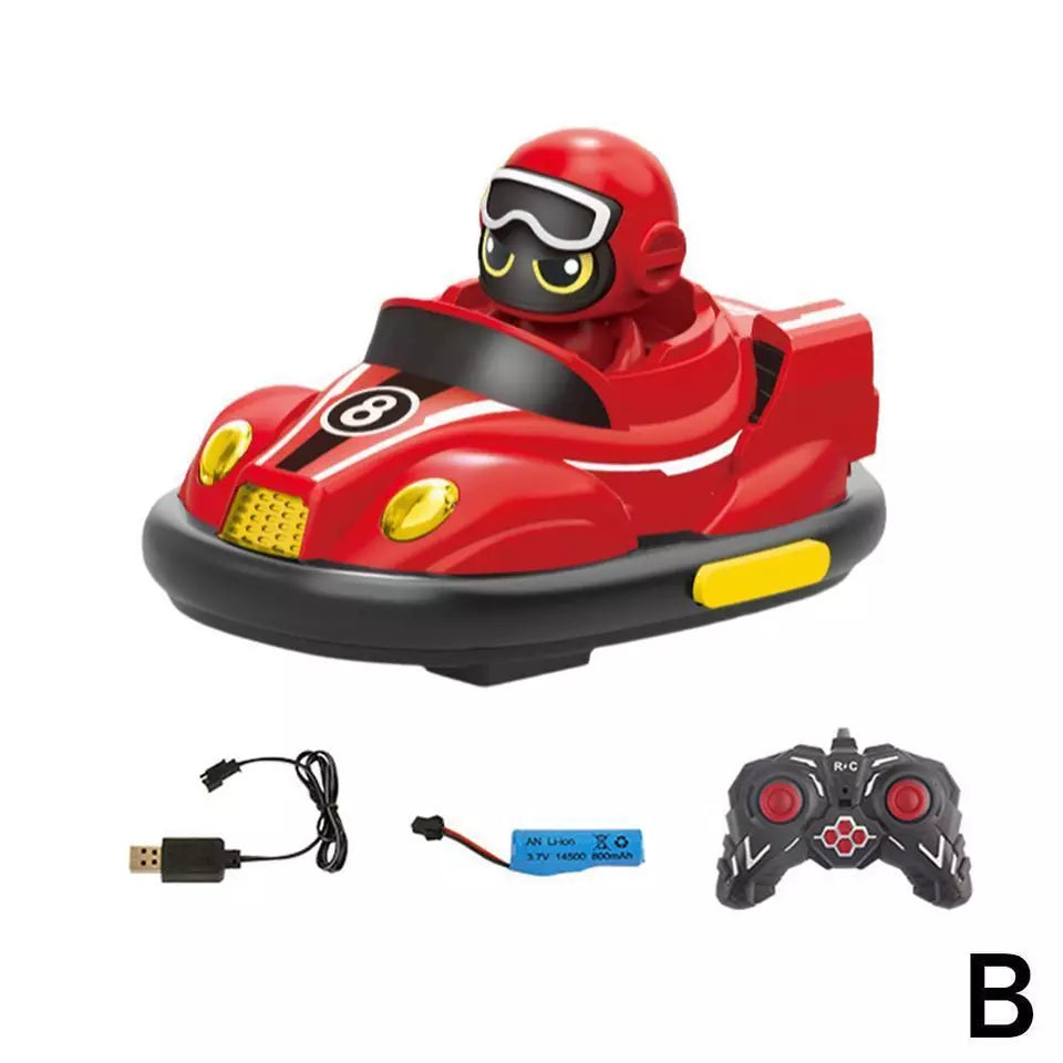 Aeroflux RC Bumper Car Set – Ultimate Racing & Ejecting Fun for Kids