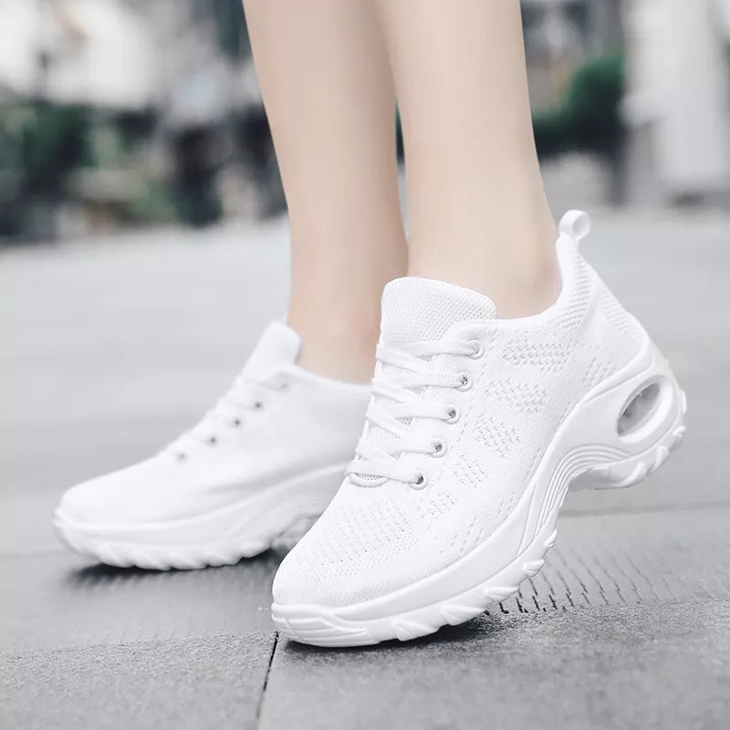 Aeroflux® Women’s Lightweight Slip-On Trainers – Breathable & Ultra-Comfortable