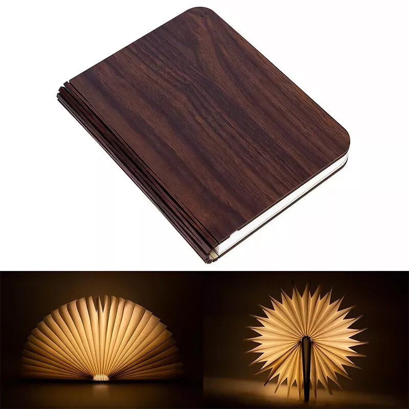 Aeroflux® LED Book Lamp – Smart Mood Lighting with Colour-Changing & Wireless Control