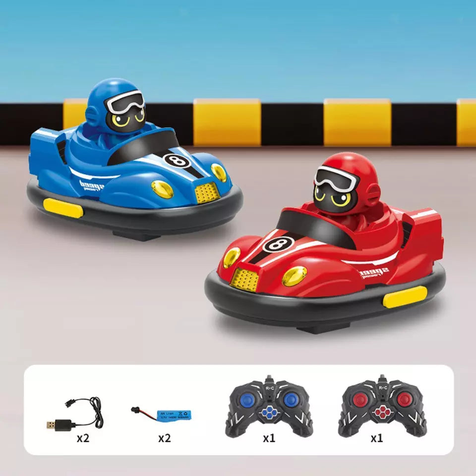 Aeroflux RC Bumper Car Set – Ultimate Racing & Ejecting Fun for Kids