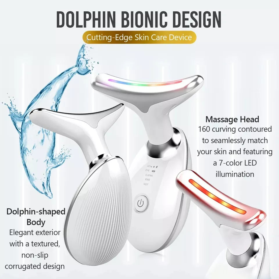 Aeroflux Luminé 7-in-1 LED Facial Sculptor – Elevate Your Skincare Routine