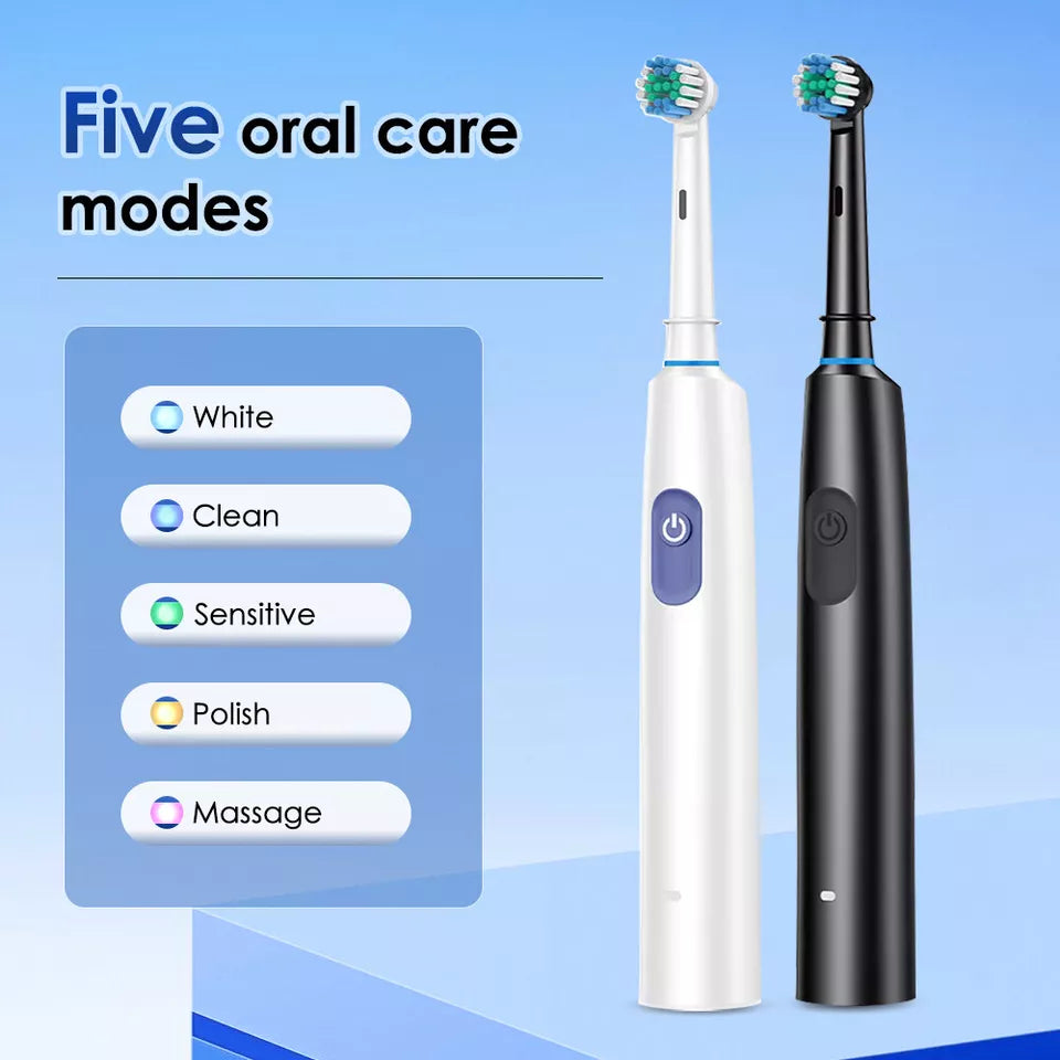 Aeroflux Deep Clean Rechargeable Electric Toothbrush