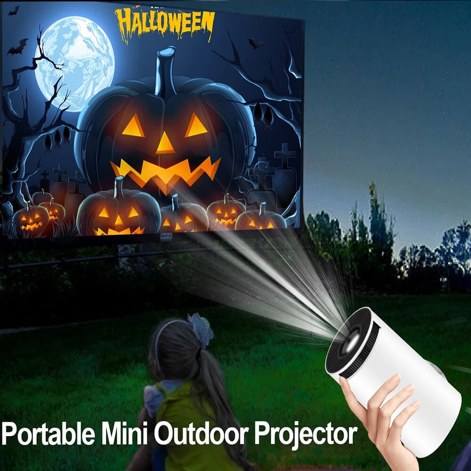 Aeroflux Pro Smart Mini Projector