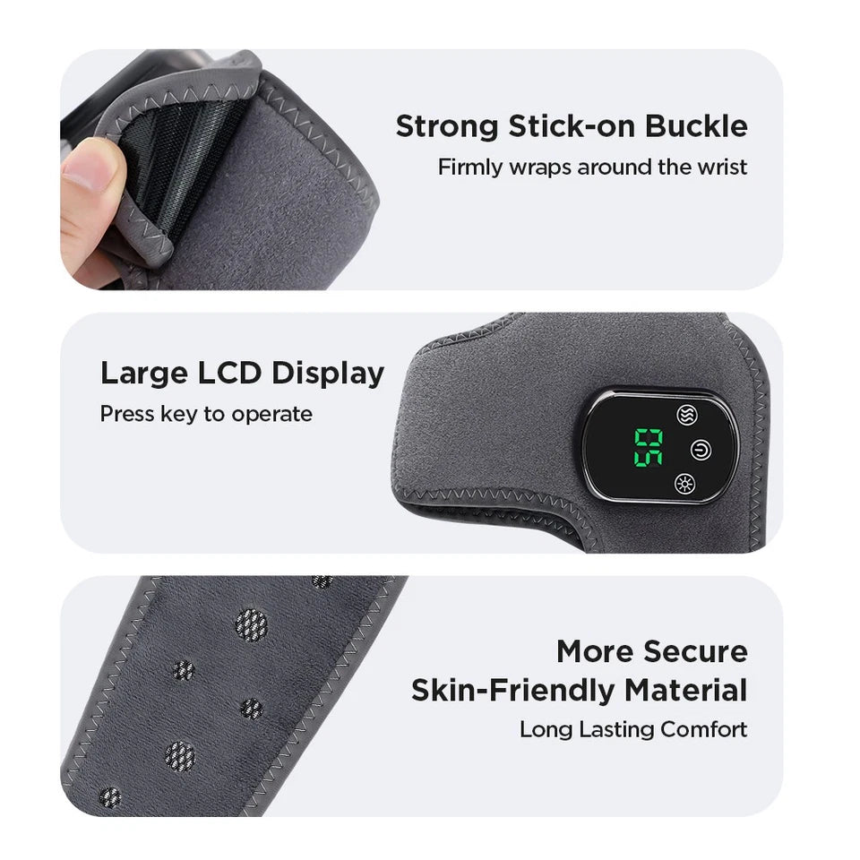 Aeroflux® Heated Therapy Ankle & Wrist Massager Wraps