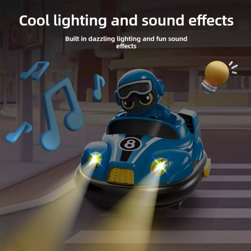 Aeroflux RC Bumper Car Set – Ultimate Racing & Ejecting Fun for Kids