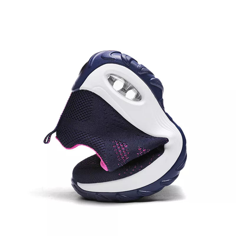 Aeroflux® Women’s Lightweight Slip-On Trainers – Breathable & Ultra-Comfortable