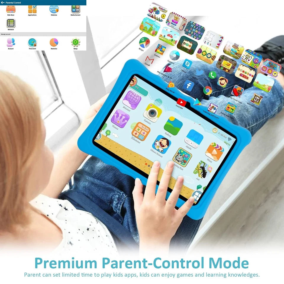 Aeroflux 10.1" Kids Tablet