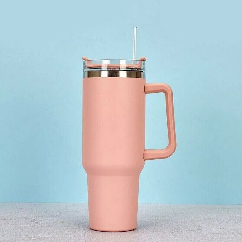 Aeroflux 40oz Stainless Steel Tumbler with Straw Lid