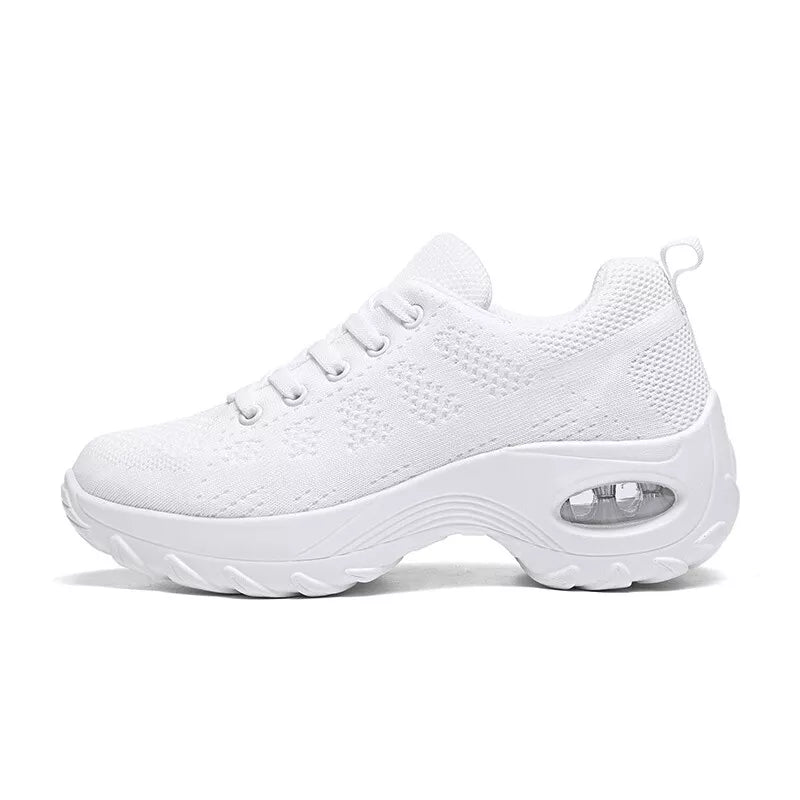 Aeroflux® Women’s Lightweight Slip-On Trainers – Breathable & Ultra-Comfortable