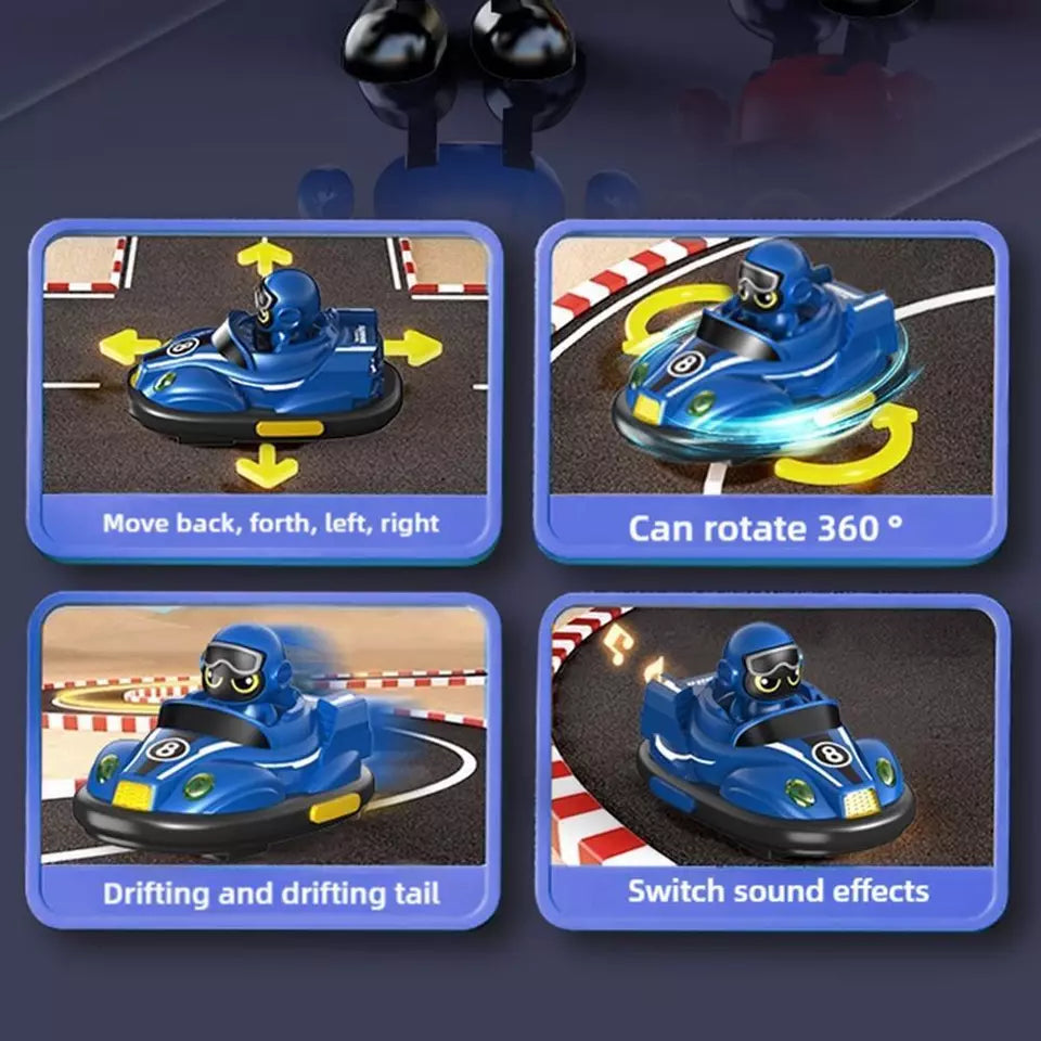 Aeroflux RC Bumper Car Set – Ultimate Racing & Ejecting Fun for Kids
