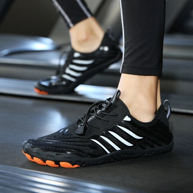 Aeroflux Water Shoes – Aqua Swim Shoes for Beach, Surf, Yoga & More