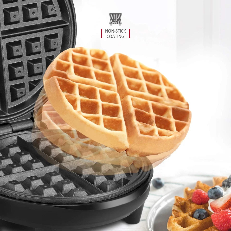 Aeroflux Deep-Fill Waffle Maker – Non-Stick Belgian Waffles at Home