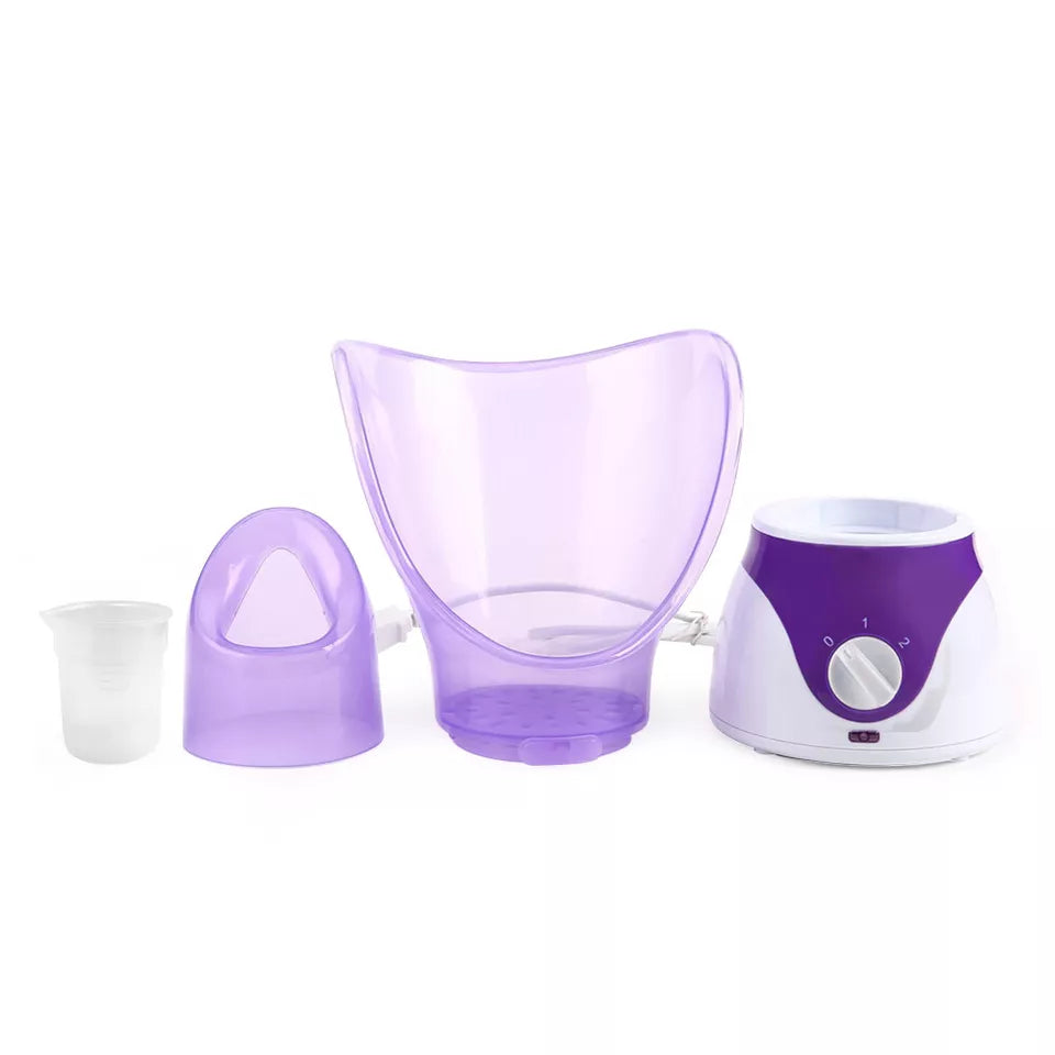 Aeroflux© Premium Facial Steamer – Deep Hydration & Skin Rejuvenation