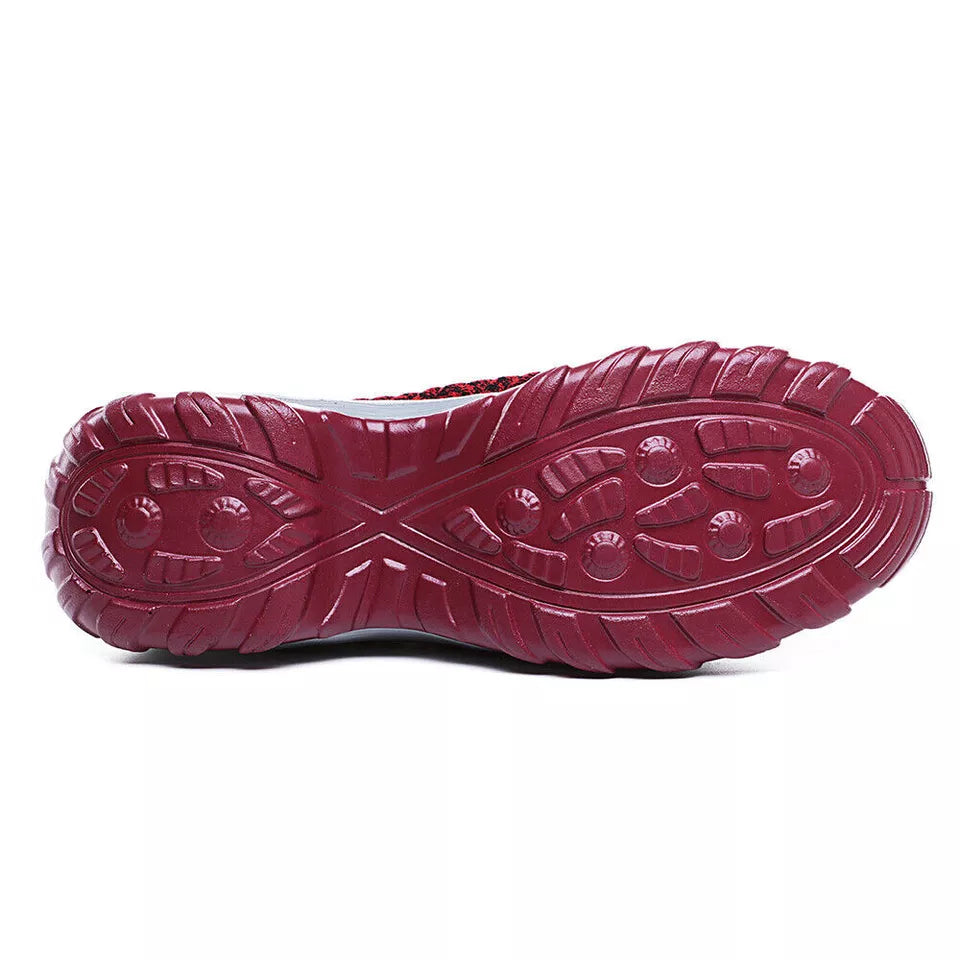 Aeroflux® Women's Slip-On Orthopedic Trainers – Air Cushion Comfort & Support