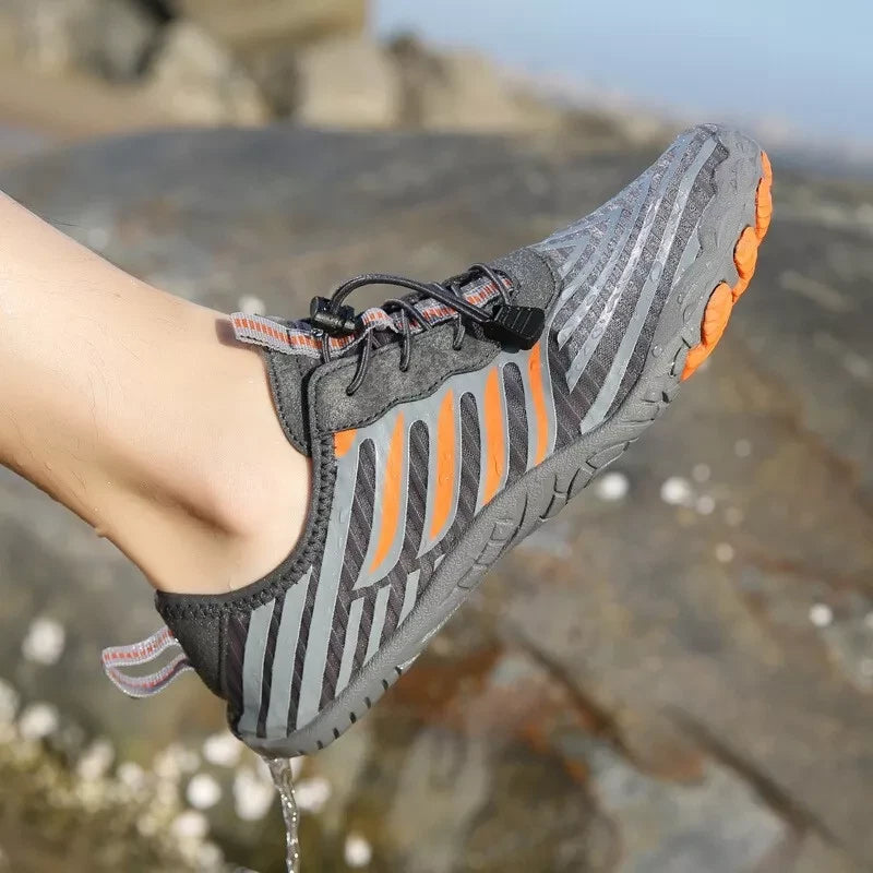 Aeroflux Water Shoes – Aqua Swim Shoes for Beach, Surf, Yoga & More
