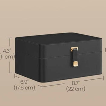 AeroFlux LuxeGuard Jewellery Box