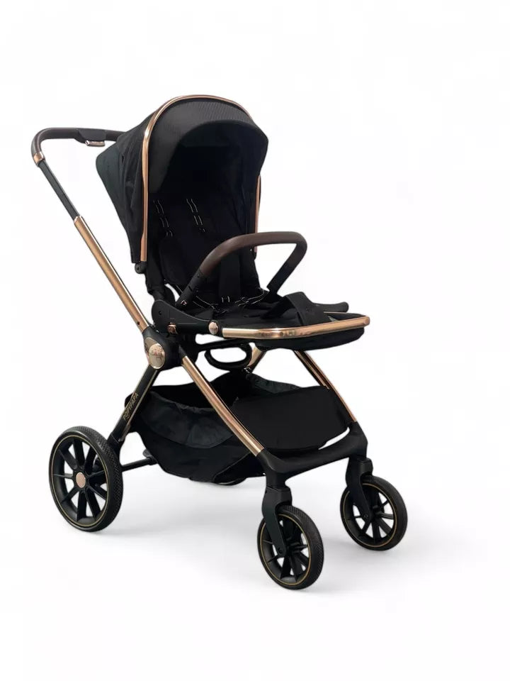 Aeroflux© 3-in-1 Baby Stroller & Travel System: Premium Comfort & Safety