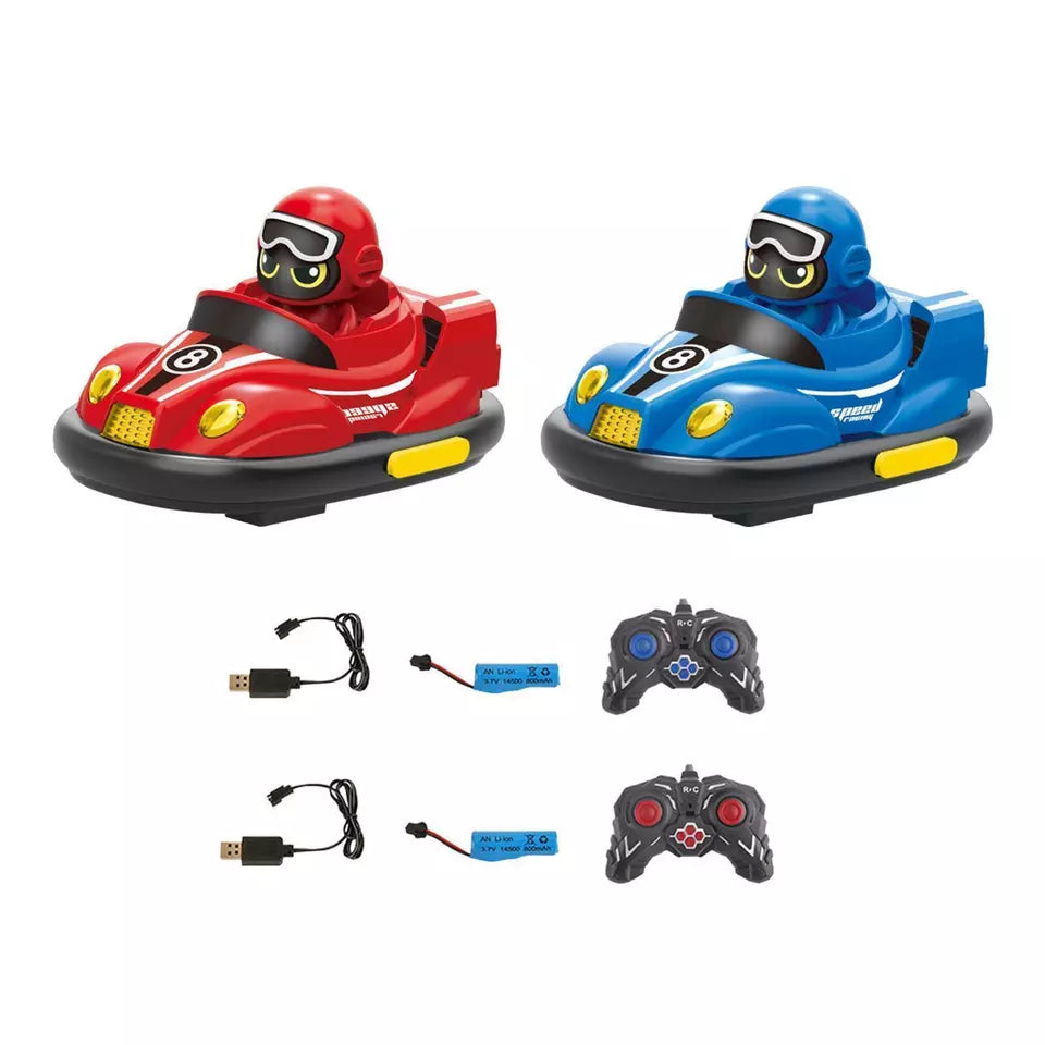 Aeroflux RC Bumper Car Set – Ultimate Racing & Ejecting Fun for Kids