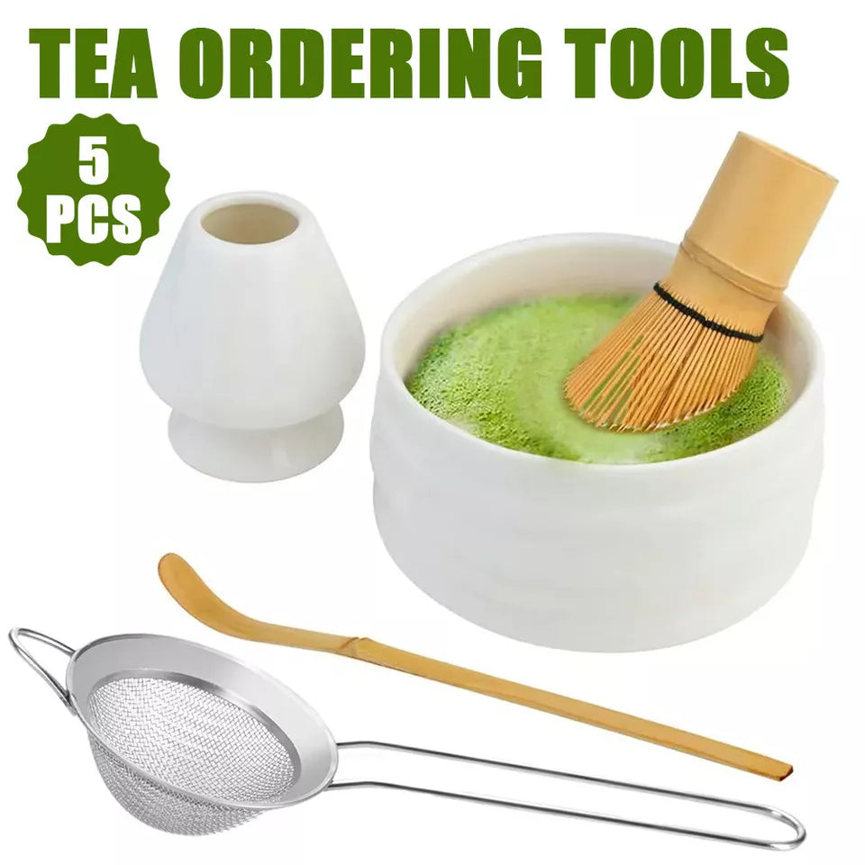 Aeroflux® Matcha Whisk Set – Traditional Japanese Matcha Kit
