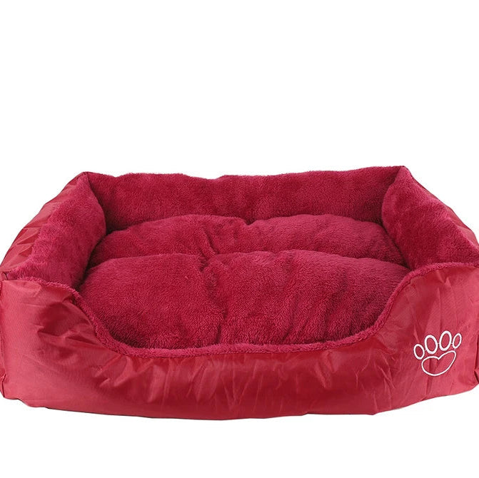 Aeroflux Orthopedic Luxury Pet Bed – Soft, Washable, Supportive Cushion for Dogs & Cats ( M / L / XL)