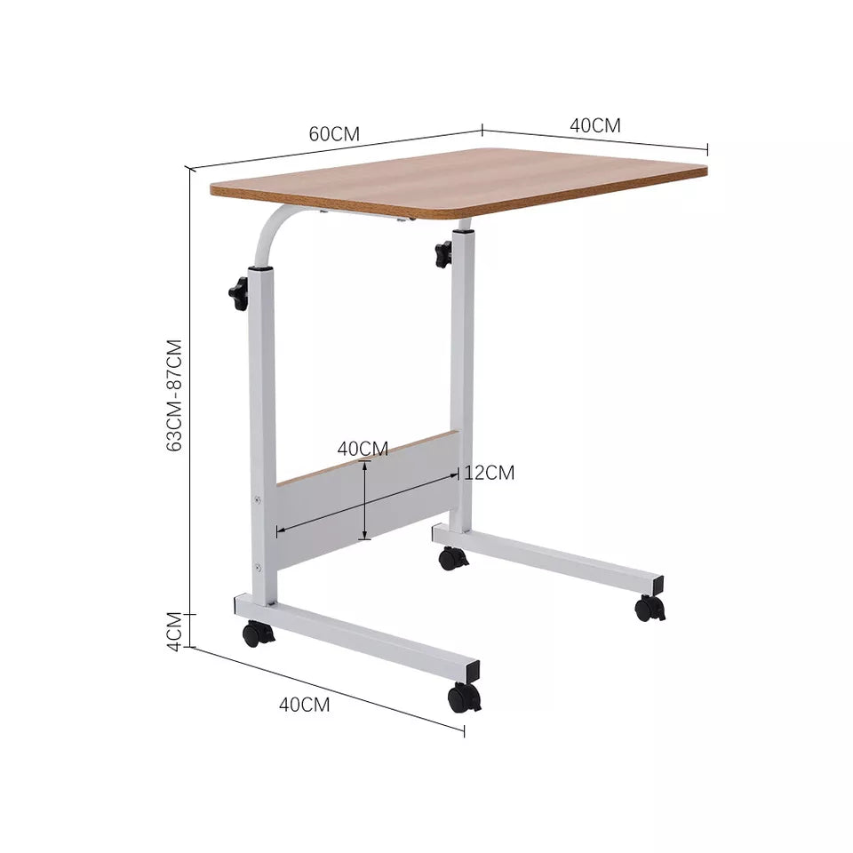 Aeroflux© Adjustable Laptop Desk – Multi-Purpose Bedside & Sofa Table