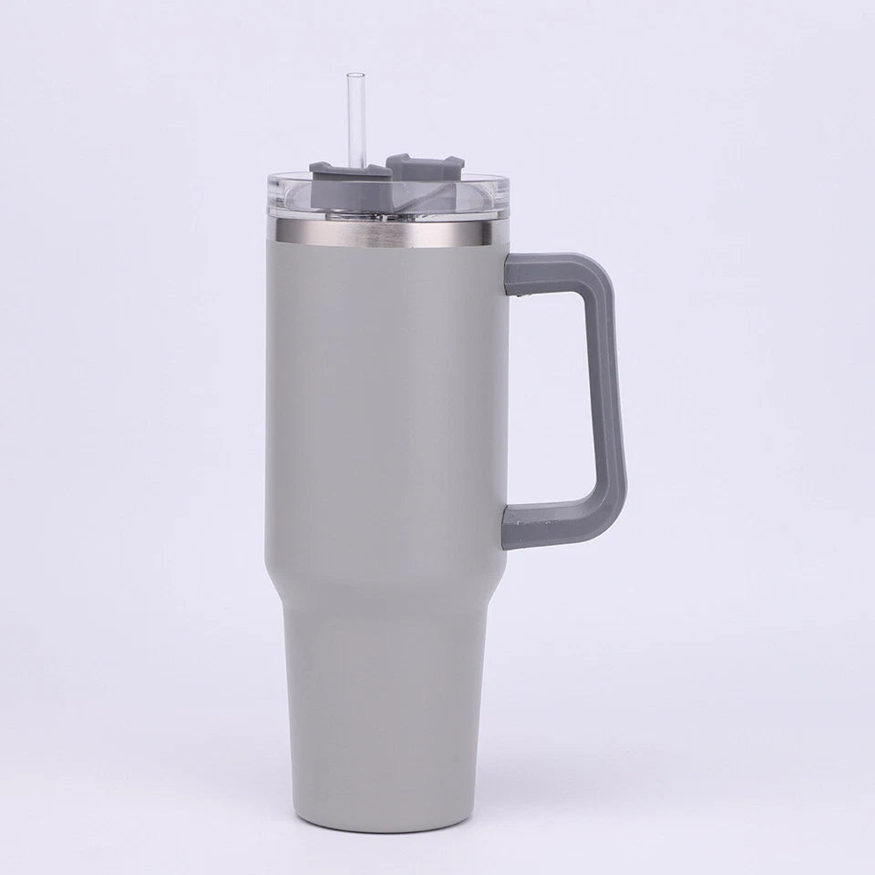 Aeroflux 40oz Stainless Steel Tumbler with Straw Lid
