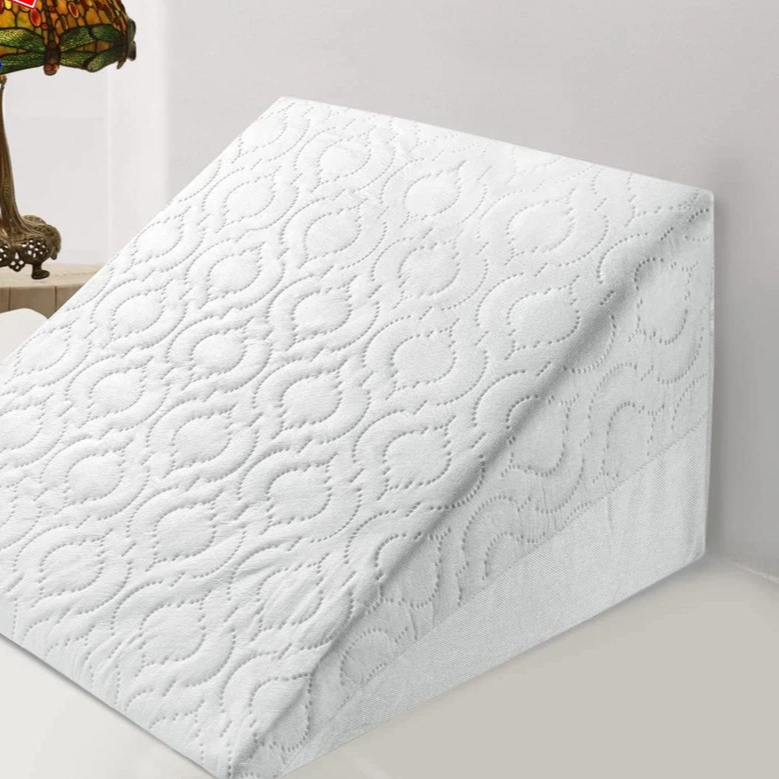 Aeroflux© Large Triangle Adult Wedge Pillow – Ultimate Comfort & Support