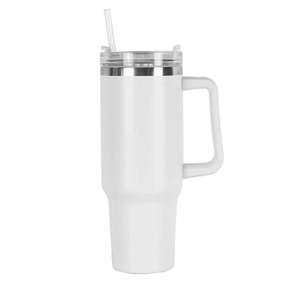 Aeroflux 40oz Stainless Steel Tumbler with Straw Lid