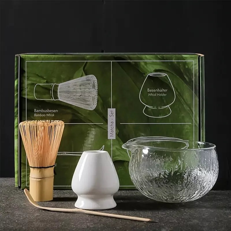 Aeroflux® Matcha Whisk Set – Traditional Japanese Matcha Kit