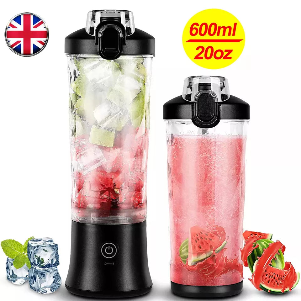 Aeroflux 600ml Portable USB Blender