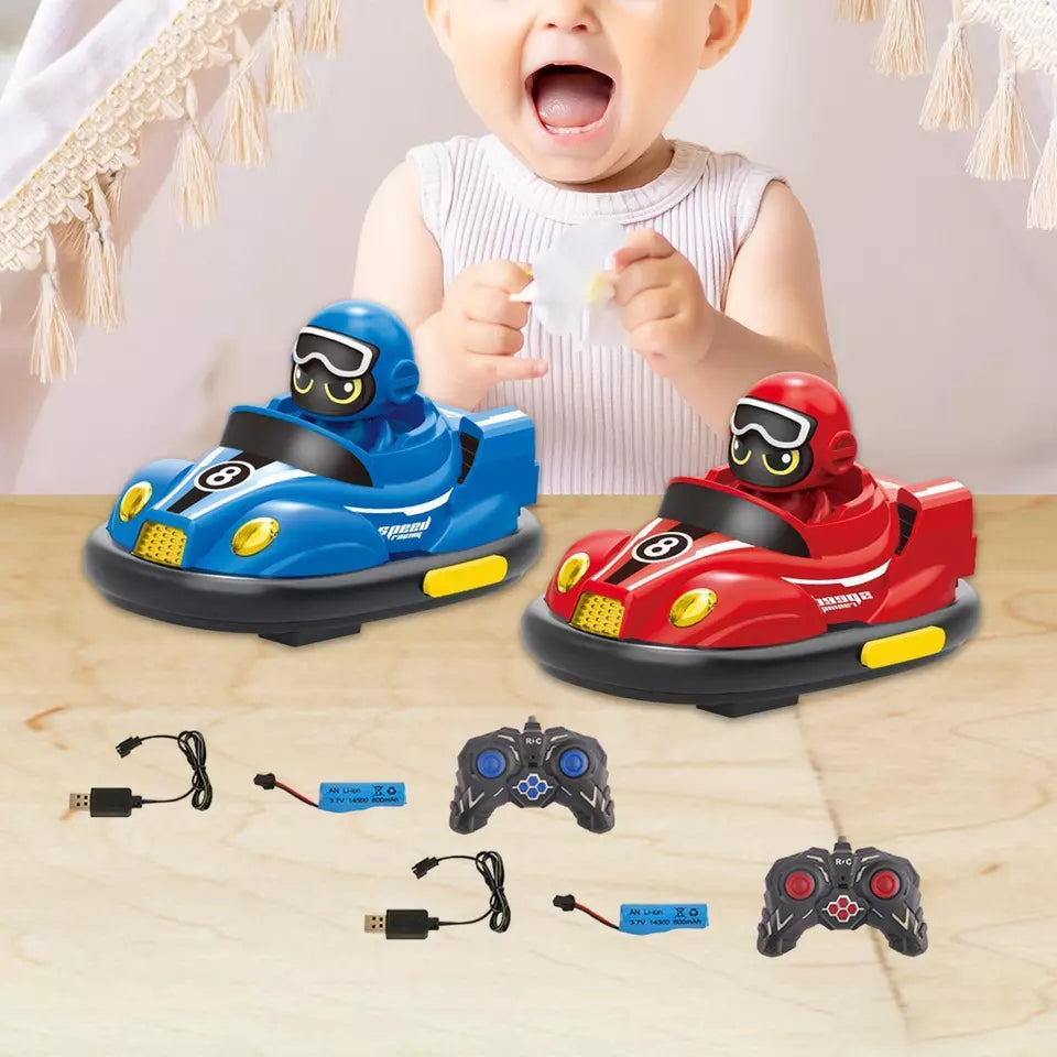 Aeroflux RC Bumper Car Set – Ultimate Racing & Ejecting Fun for Kids
