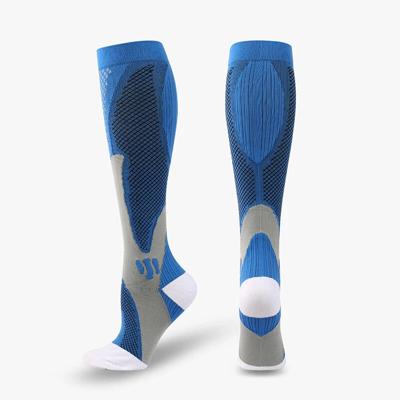Aeroflux High Compression Socks – 20–30 mmHg Graduated Support