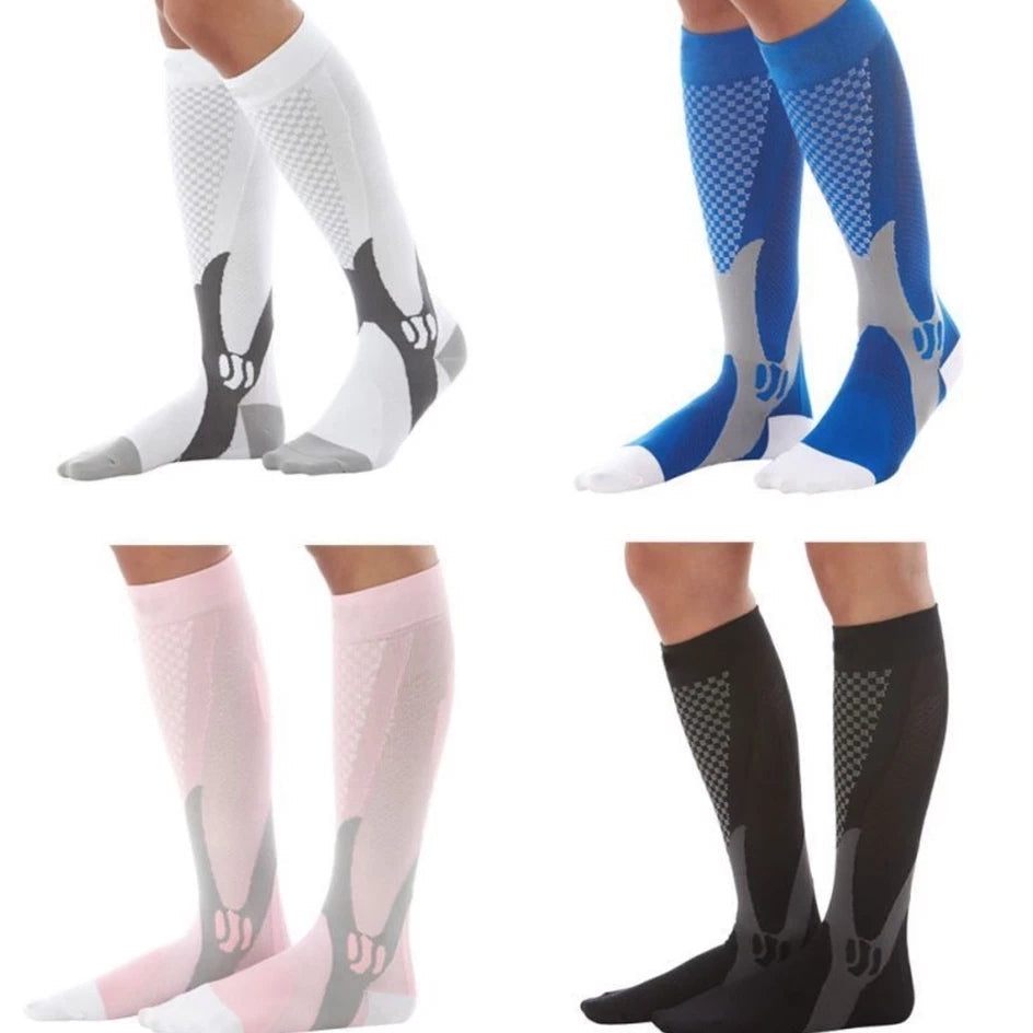 Aeroflux High Compression Socks – 20–30 mmHg Graduated Support